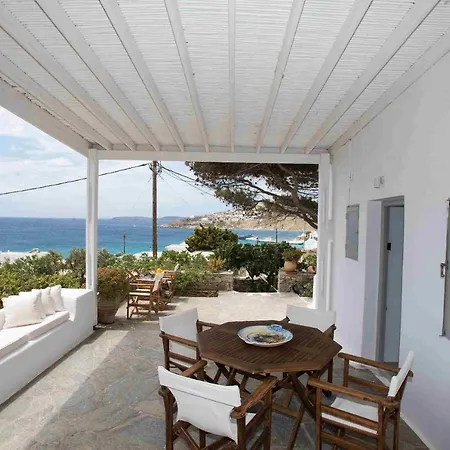 Nyaraló Mykonos Serendipity Platísz Jalósz