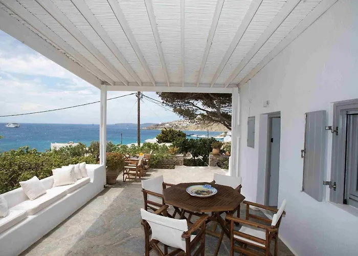 Сasa de vacaciones Mykonos Serendipity Platis Gialos